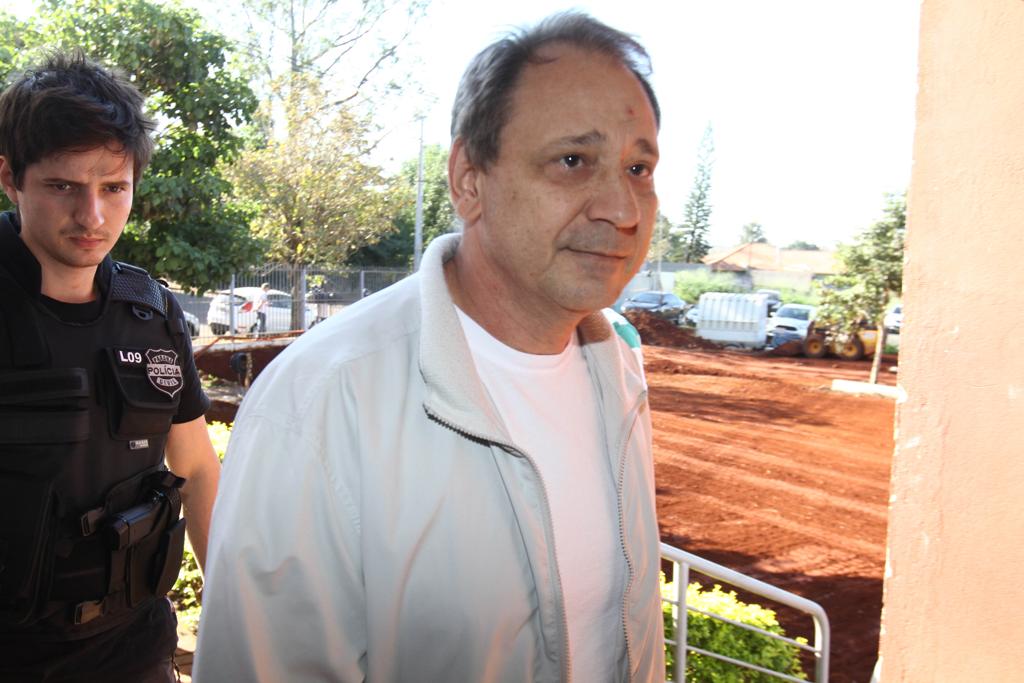 Luiz Abi, parente distante de Richa, é réu no processo. | Gilberto Abelha/Jornal de Londrina