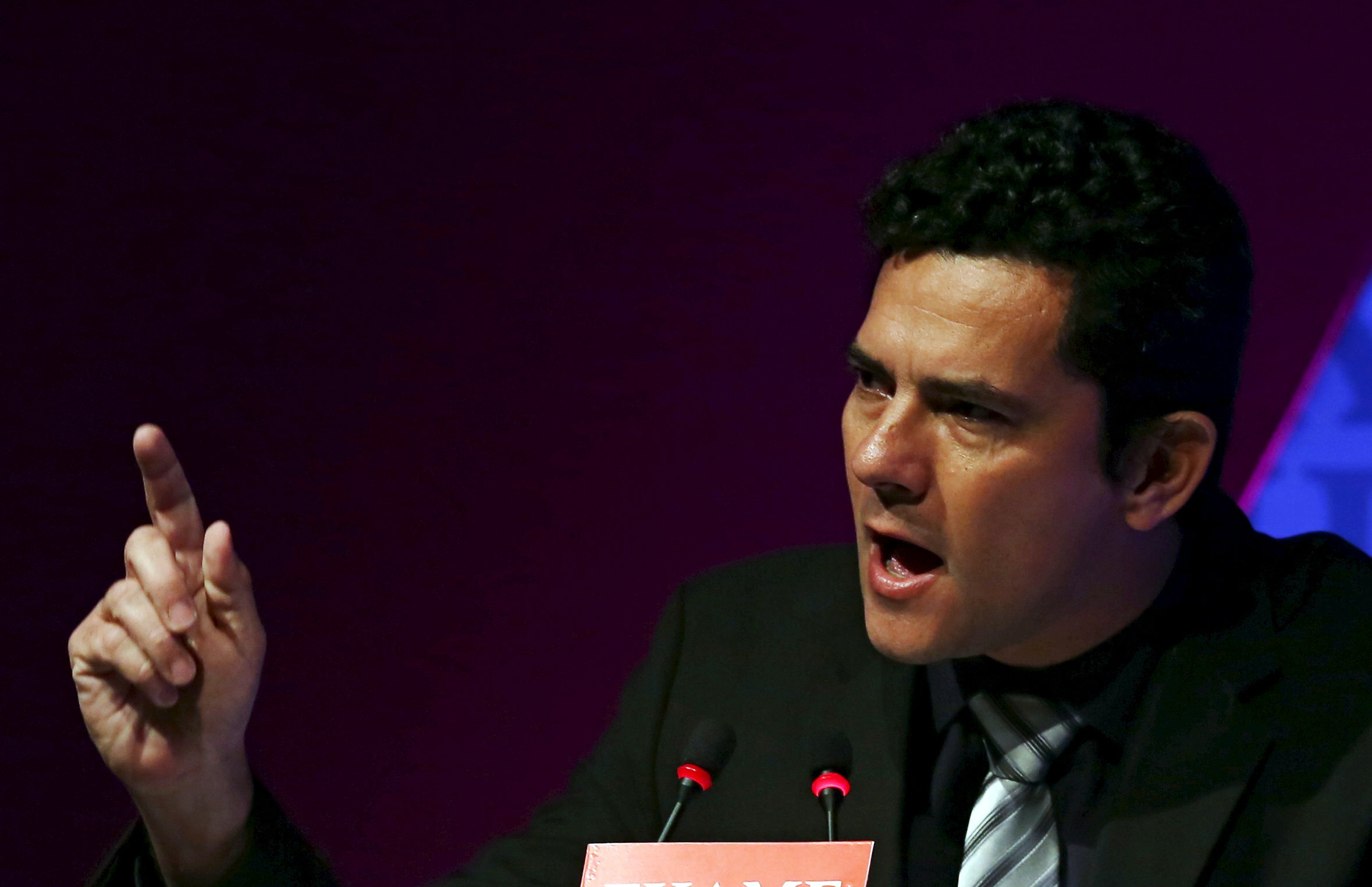 Sergio Moro: “pretensão extravagante em ouvir o Ministro da Justiça do Canadá.” | Paulo Whitaker/Reuters