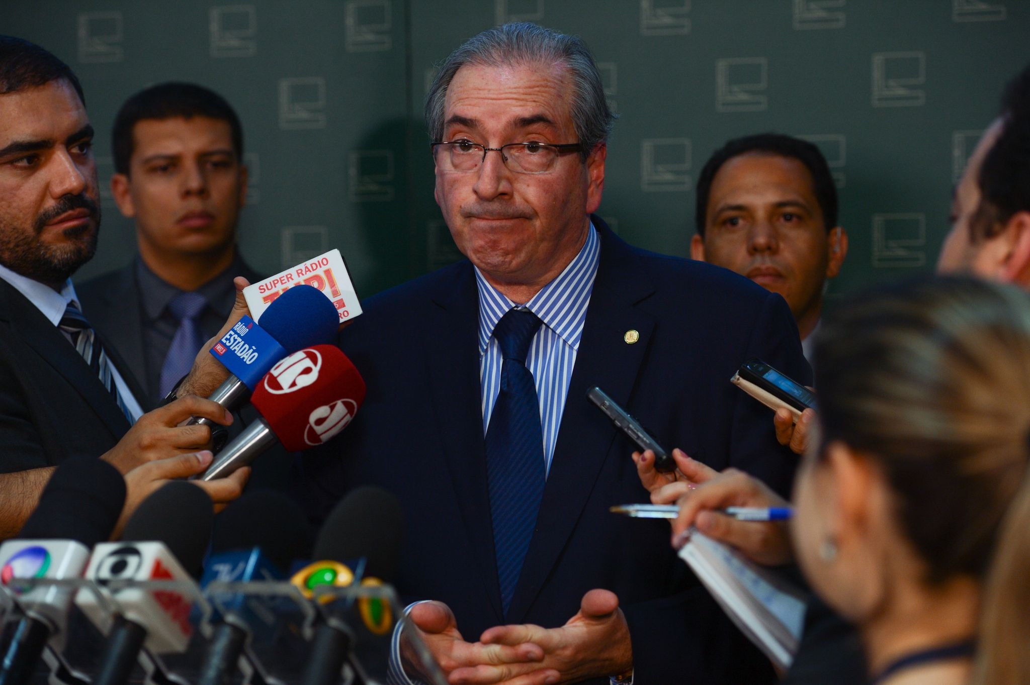 Cunha disse ainda que, como presidente da Câmara, não pode falar pelo PMDB e lembrou, inclusive, que gostaria de poder ter o direito de votar em todas as sessões | /