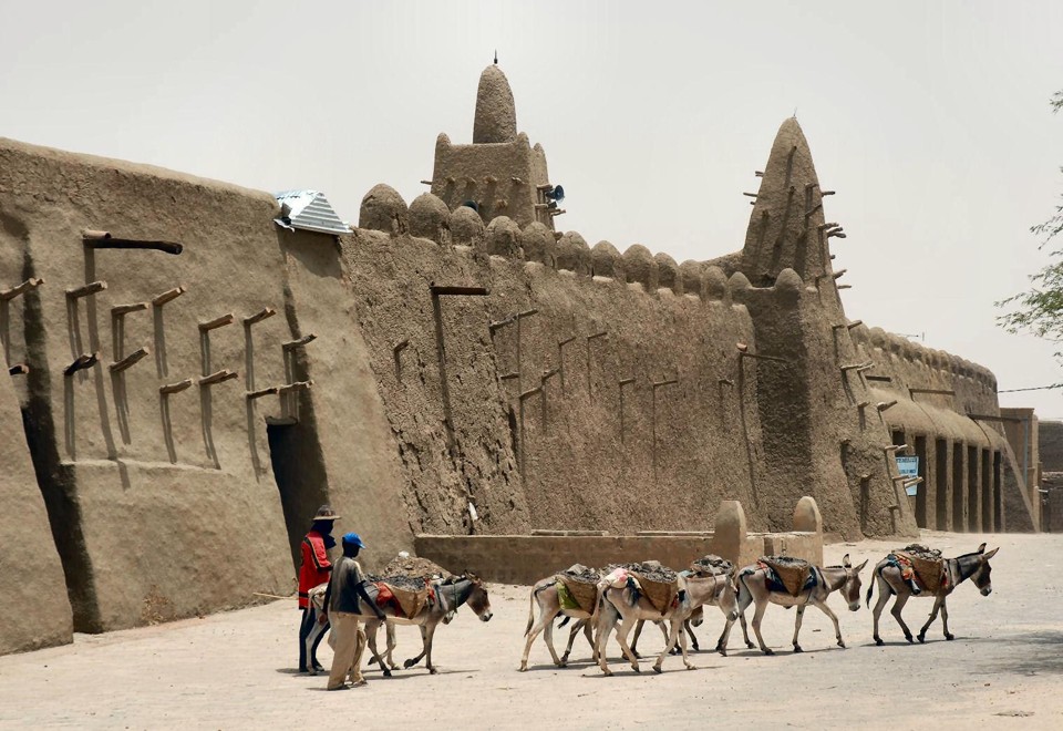 Timbuktu, no Mali. | Emilio Labrador/Wikimedia Commons