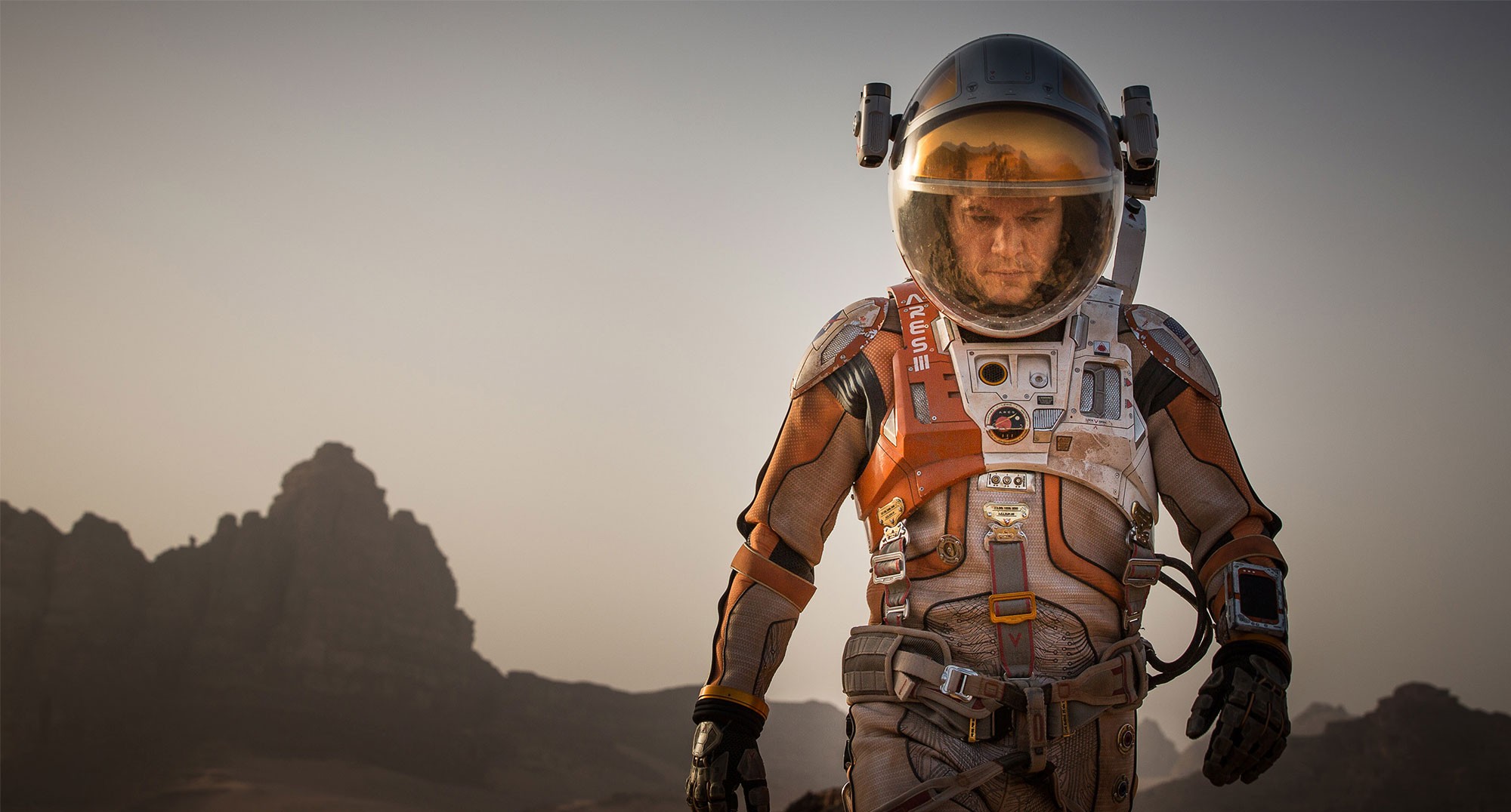 Matt Damon vive o astronauta no filme do diretor Ridley Scott. | Divulgação