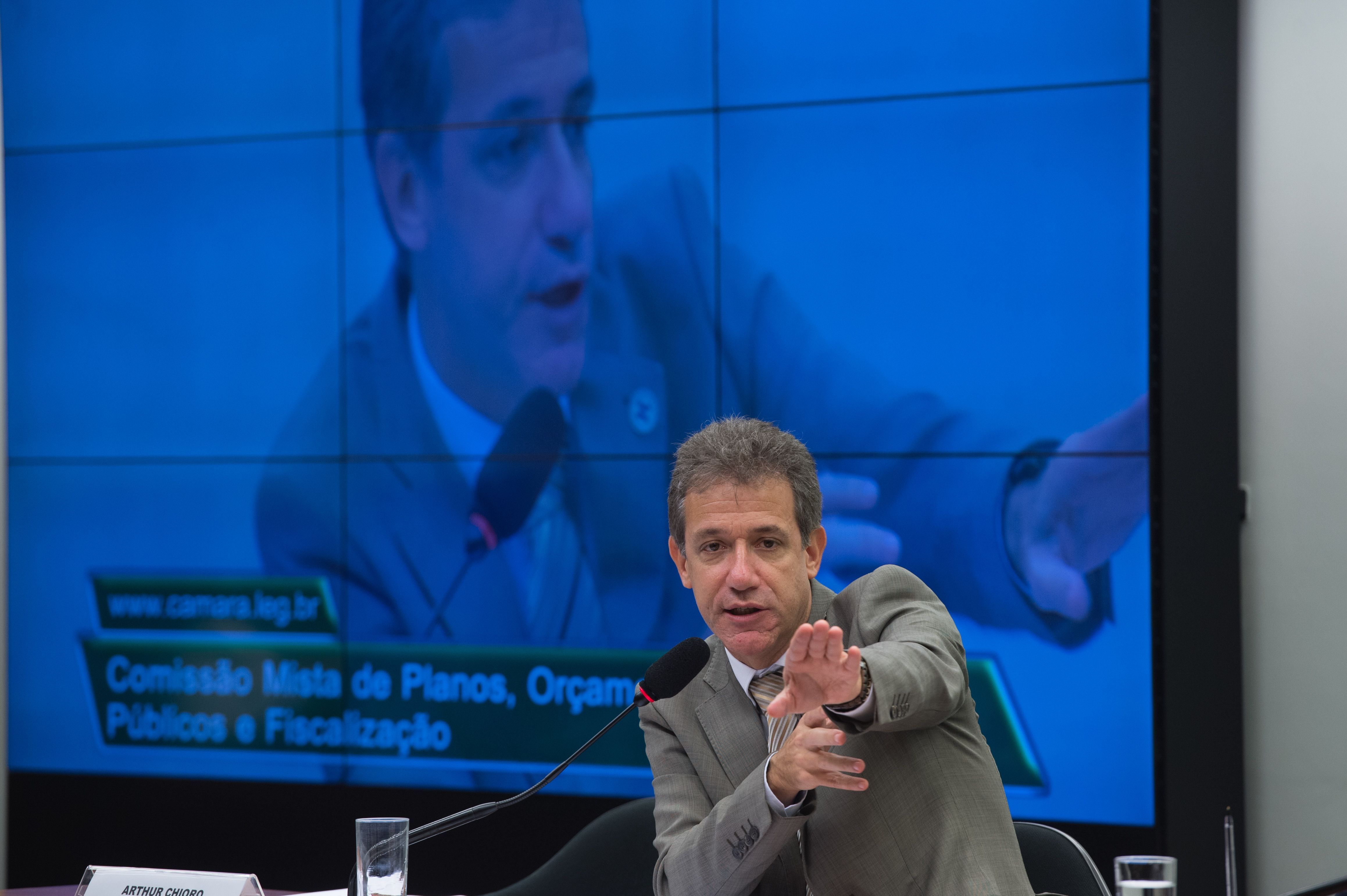 Arthur Chioro já começou a se despedir do Ministério da Saúde, que deve ficar com o PMDB. | Fabio Rodrigues Pozzebom/Agência Brasil