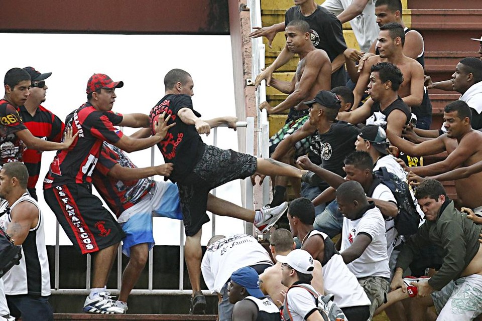 MP-SC cobra indenização pela briga em Joinville | Albari Rosa/Gazeta do Povo