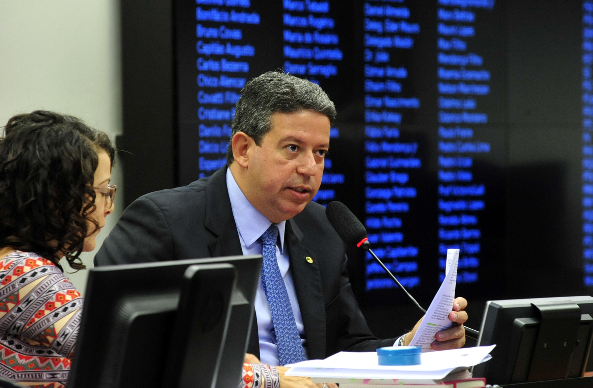 Arthur Lira (PP-PA): corrupção passiva em um dos inquéritos da Lava Jato. | Luis Macedo / Câmara dos Deputados