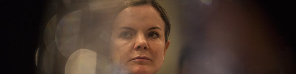 Caso envolvendo a senadora Gleisi Hoffmann saiu das mãos do juiz federal Sergio Moro. | Marcelo Andrade
/Gazeta do Povo