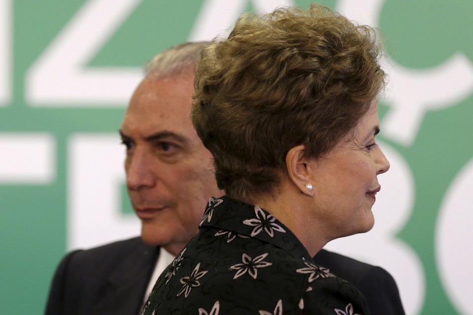 Para Edinho, Temer tem sido “extremamente leal” à presidente Dilma Rousseff e uma liderança política “extremamente importante” | UESLEI MARCELINO/REUTERS