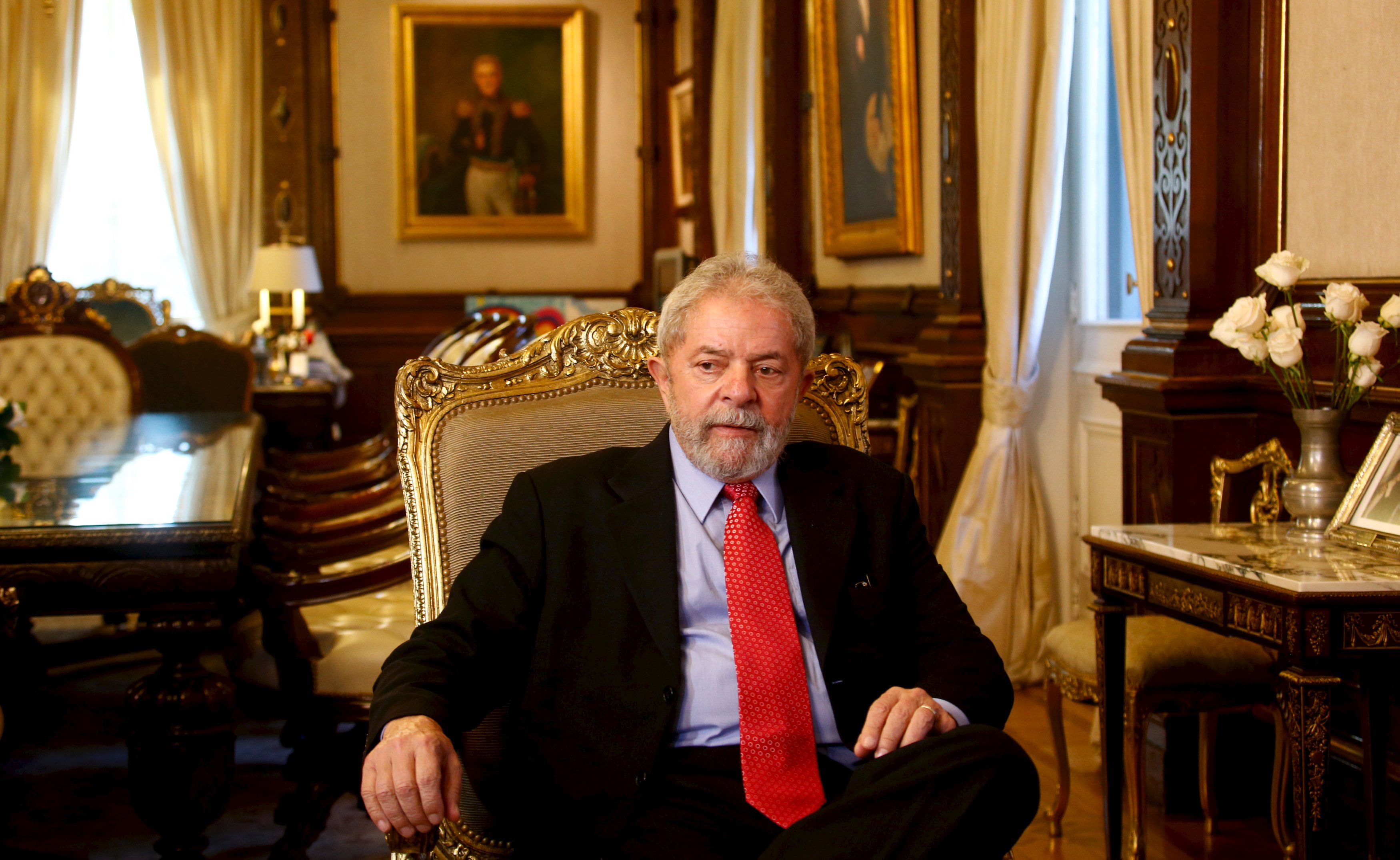 Ex-presidente Lula é o novo alvo da Polícia Federal dentro da Operação Lava jato. | Marcos Brindicci
/Reuters