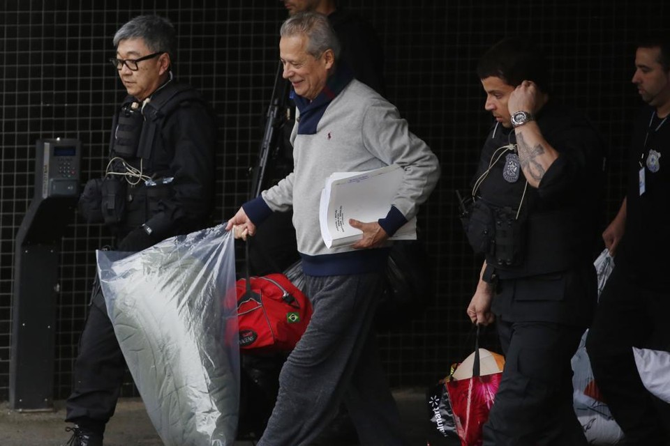 José Dirceu foi denunciado na sexta-feira (4) na Lava Jato. | Henry Milleo/Gazeta do Povo