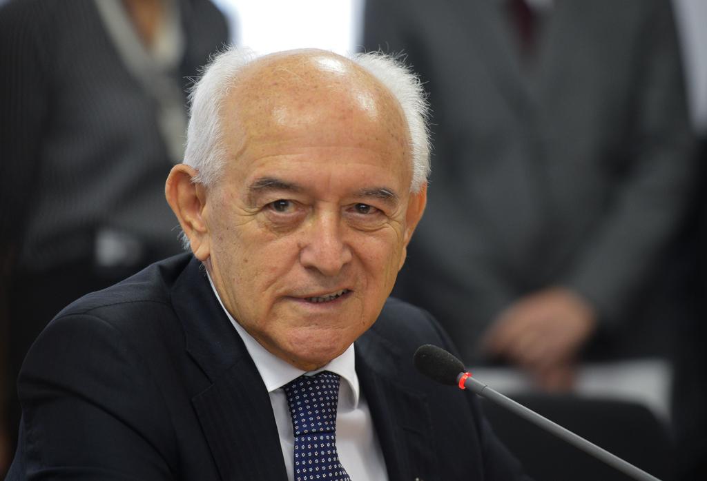 O ministro Manoel Dias pareceu conformado em ter que deixar o cargo | Wilson Dias/Agência Brasil