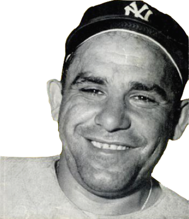 Yogi Berra (1925-2015). | /Wikimedia Commons