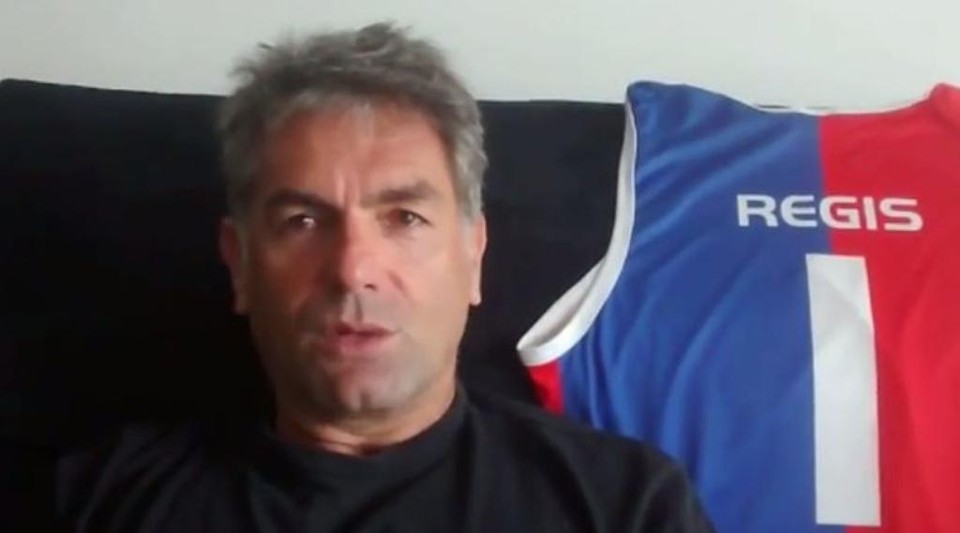 Ex-goleiro Régis apoia a chapa de oposição na eleição. | Reprodução Youtube/