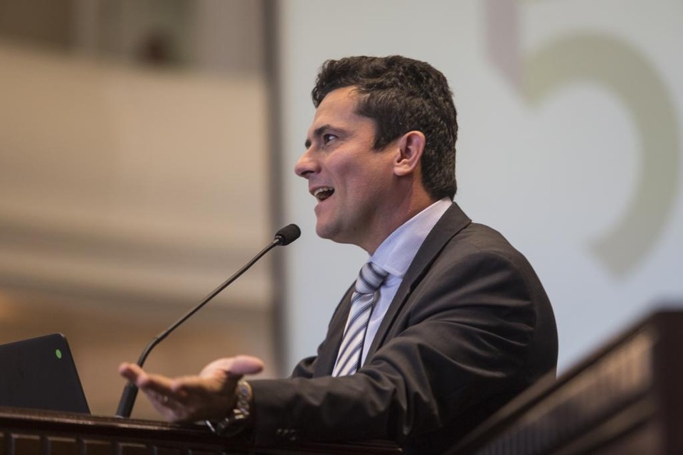 O juiz Sergio Moro destaca que a decisão pelo fatiamento dos processos seria “desastrosa”. | Marcelo Andrade/Gazeta do Povo