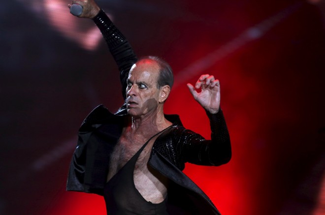 Ney Matogrosso se apresenta na abertura do Rock in Rio | PILAR OLIVARES/REUTERS