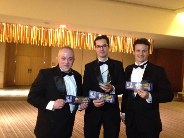 Carlos Lima, Deltan Dallagnol e Roberson Pozzobon: premiados pela Lava Jato. | Reprodução/Twitter