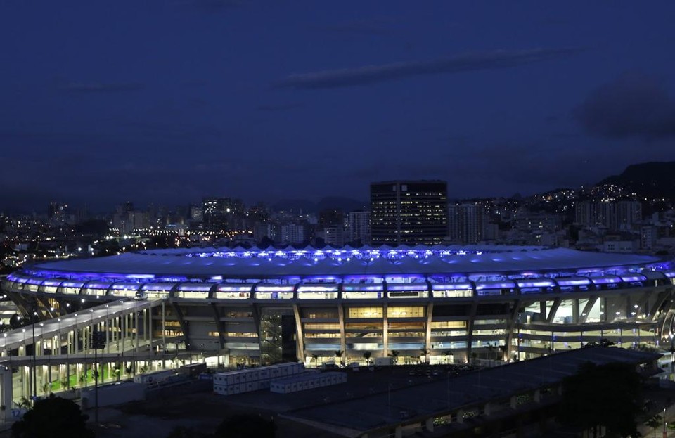 Maracanã vai receber as cerimônias de abertura e encerramento da Rio-2016. | RM/XG/RICARDO MORAES
