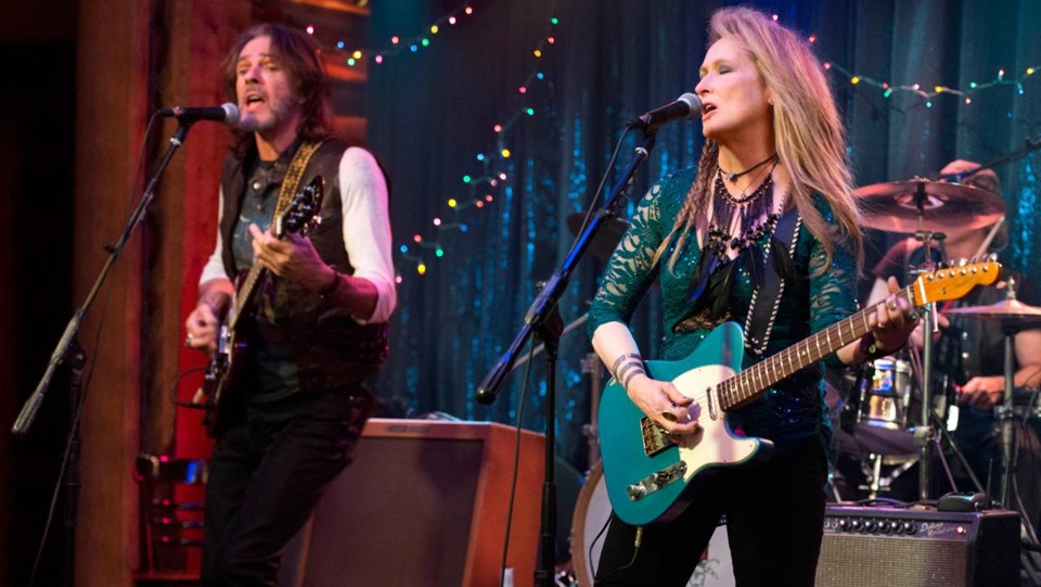 Cena de “Ricki and the Flash”. | Divulgação