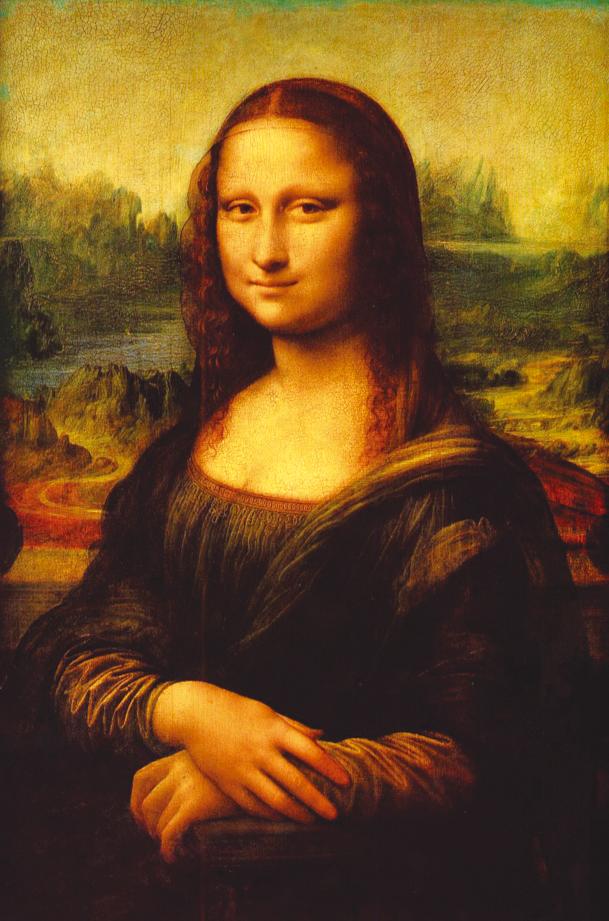 “Mona Lisa”, o quadro de Da Vinci, está no acervo do Museu do Louvre. | /Reprodução