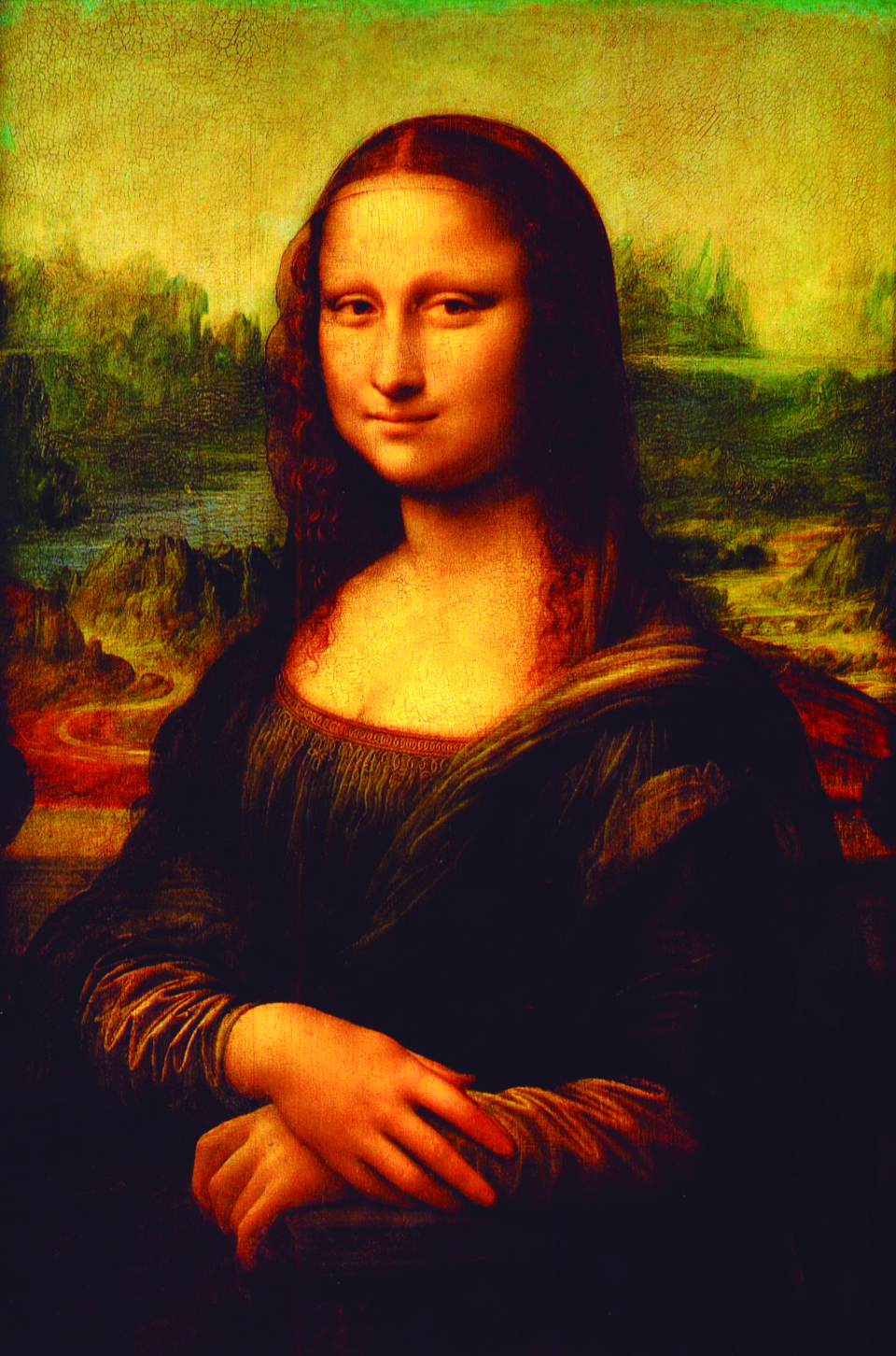 “Mona Lisa”, o quadro de Da Vinci, está no acervo do Museu do Louvre. | /Reprodução