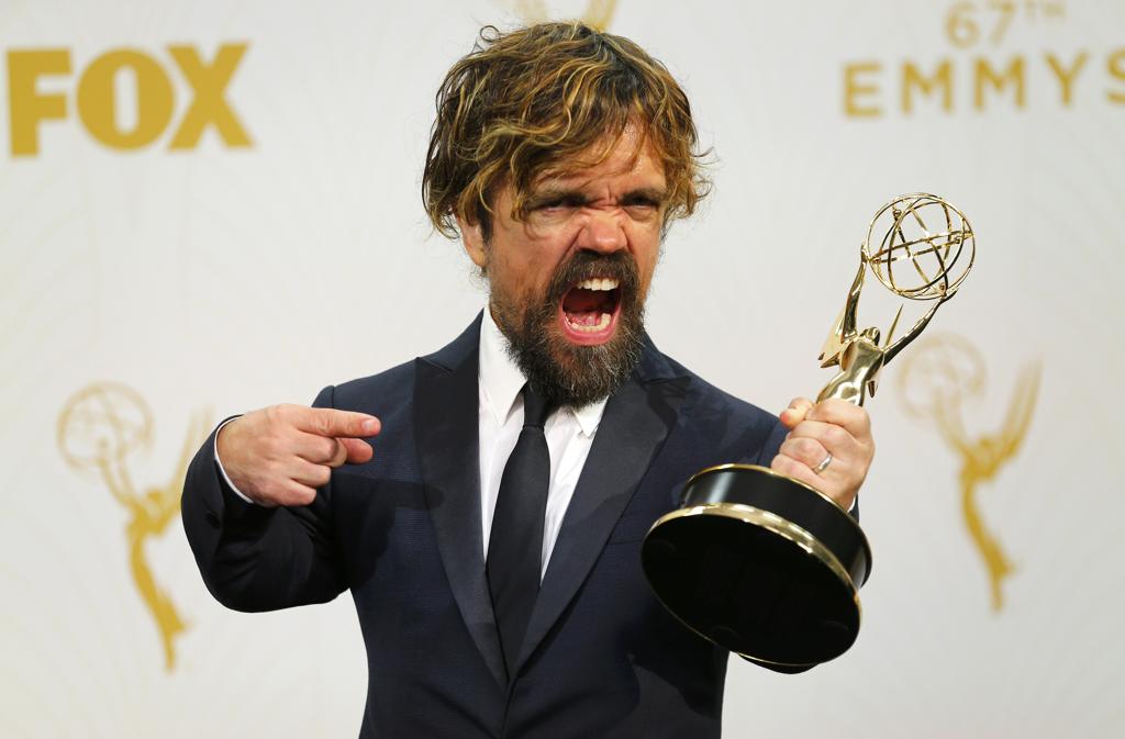 Peter Dinklage, de “Game of Thrones”: melhor coadjuvante. | MIKE BLAKE/REUTERS