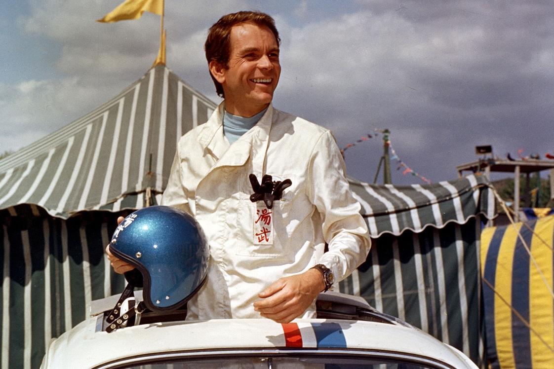 Dean Jones na pele do protagonista de “Se Meu Fusca Falasse” | Divulgação/
