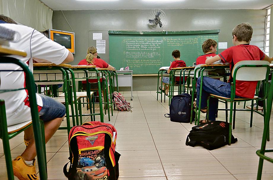 Professores teriam menos peso nas eleições para a direção das escolas estaduais. | Cesar Machado/Gazeta do Povo