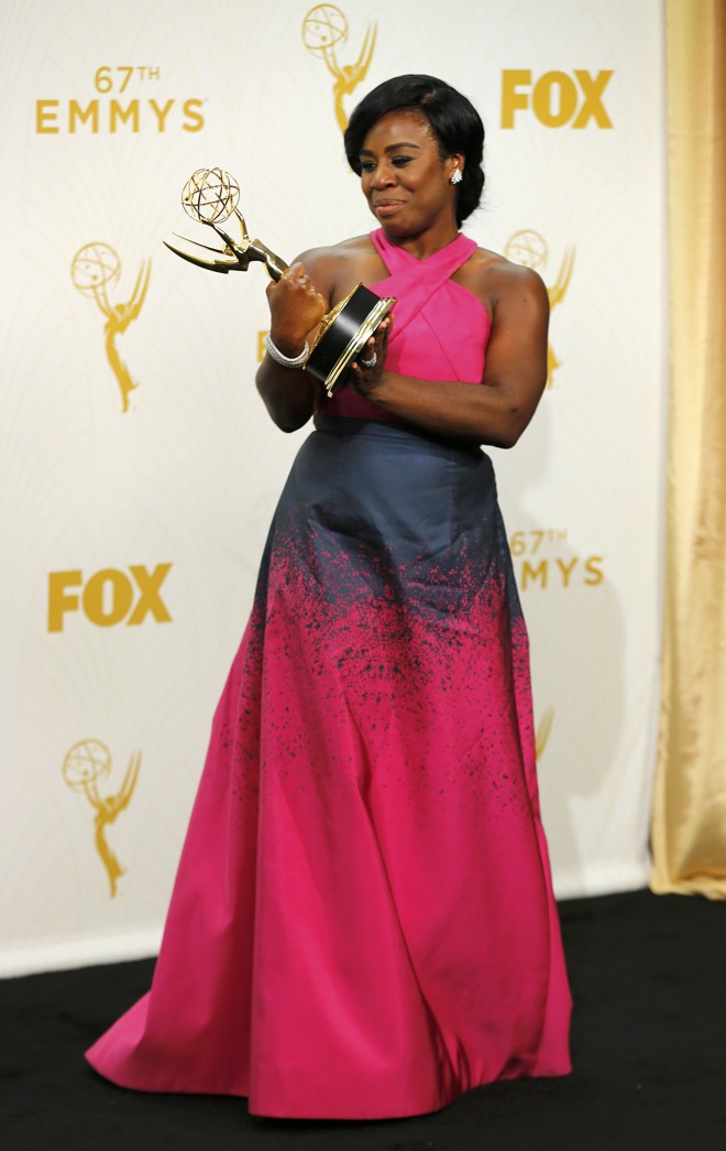 Uzo Aduba, de “Orange is the New Black”. | MIKE BLAKE/REUTERS