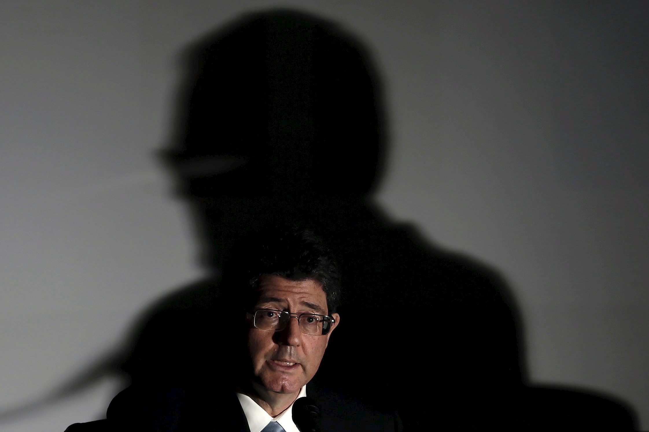 Joaquim Levy, ministro da Fazenda, é o novo foco de crise dentro do governo federal. | Ueslei Marcelino/Reuters