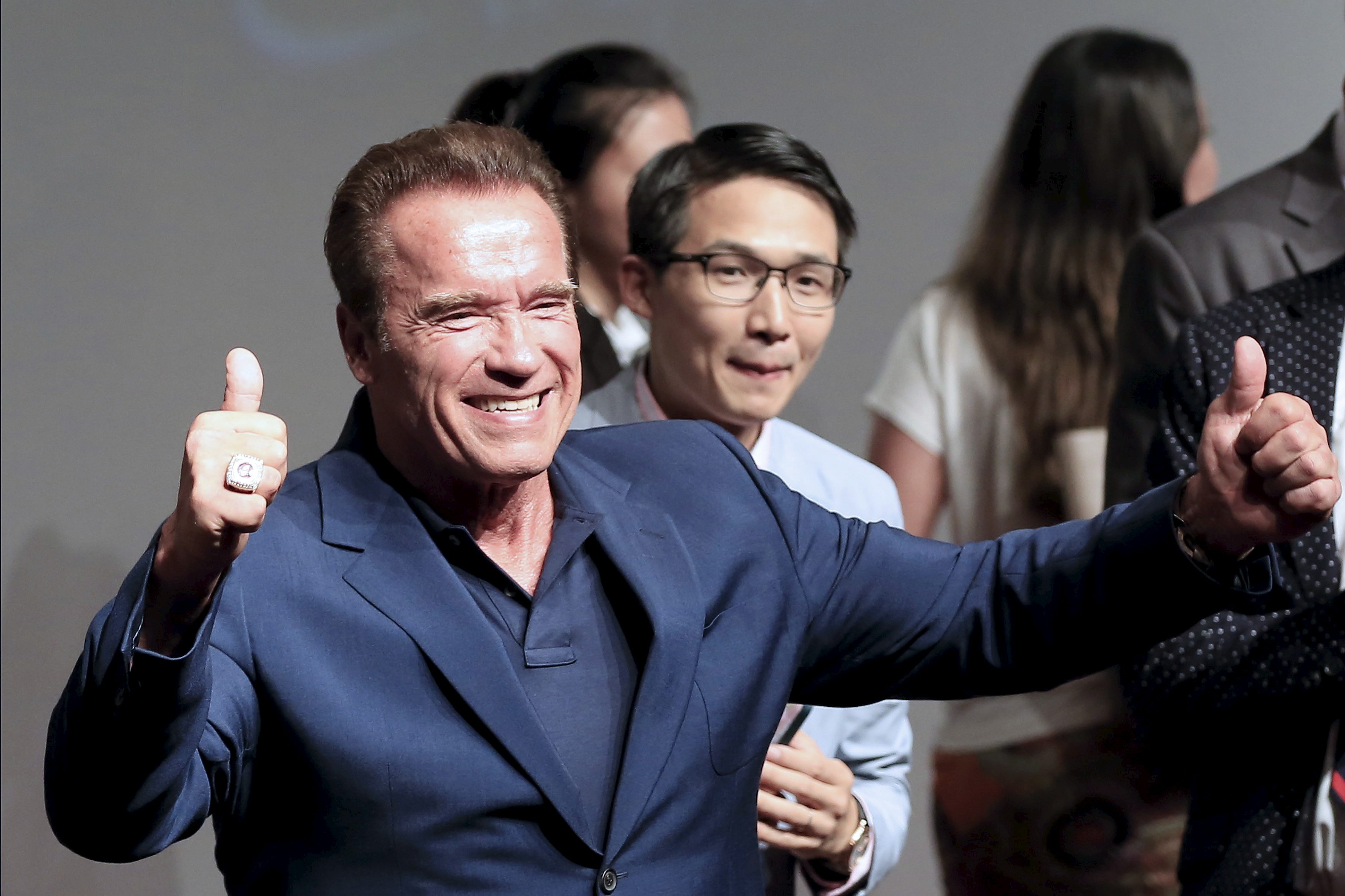 Arnold Schwarzenegger vai apresentar “The Celebrity Apprentice” | Aly Song/Reuters