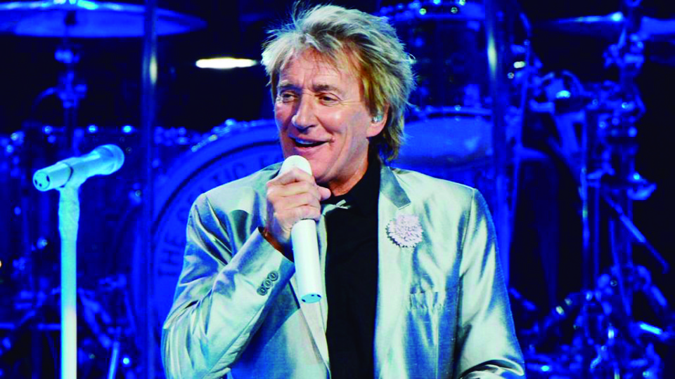 Rod Stewart inicia turnê brasileira por Curitiba | Divulgação/