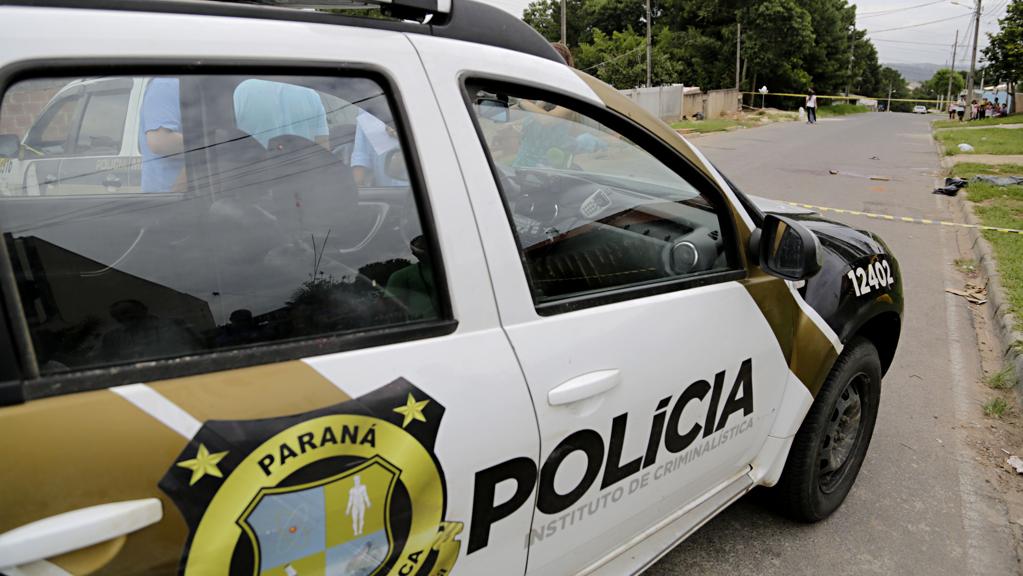 Enquanto a polícia registrou menos homicídios nas grandes cidades, os crimes cresceram na Grande Curitiba e litoral. | Felipe Rosa/Tribuna do Paraná