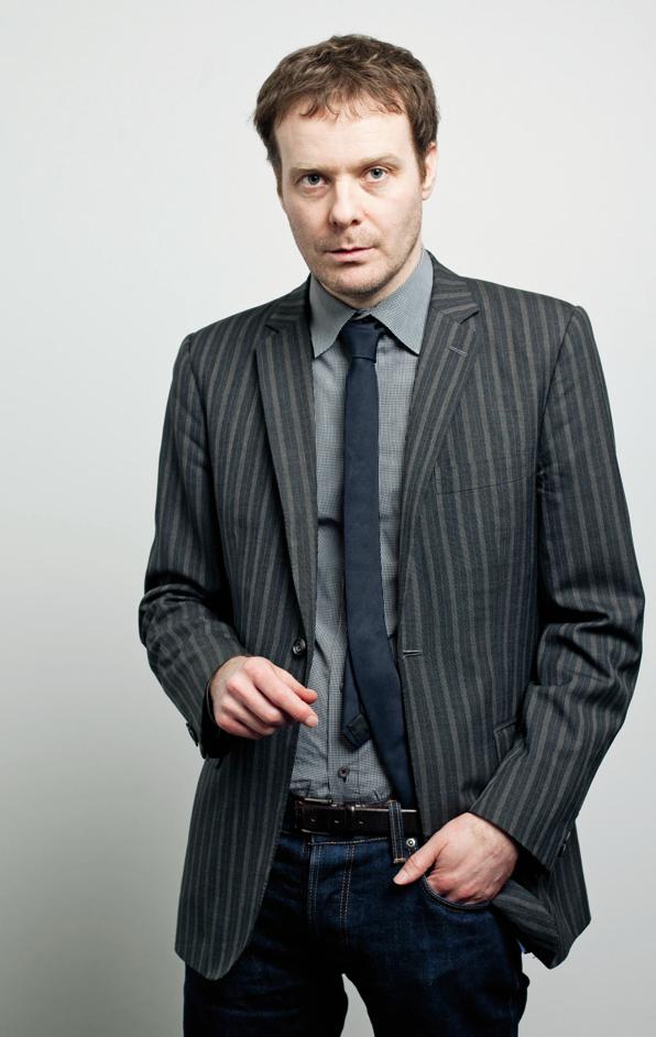 Tom McCarthy, autor de “Satin Island”. | Nicole Strasser/Divulgação