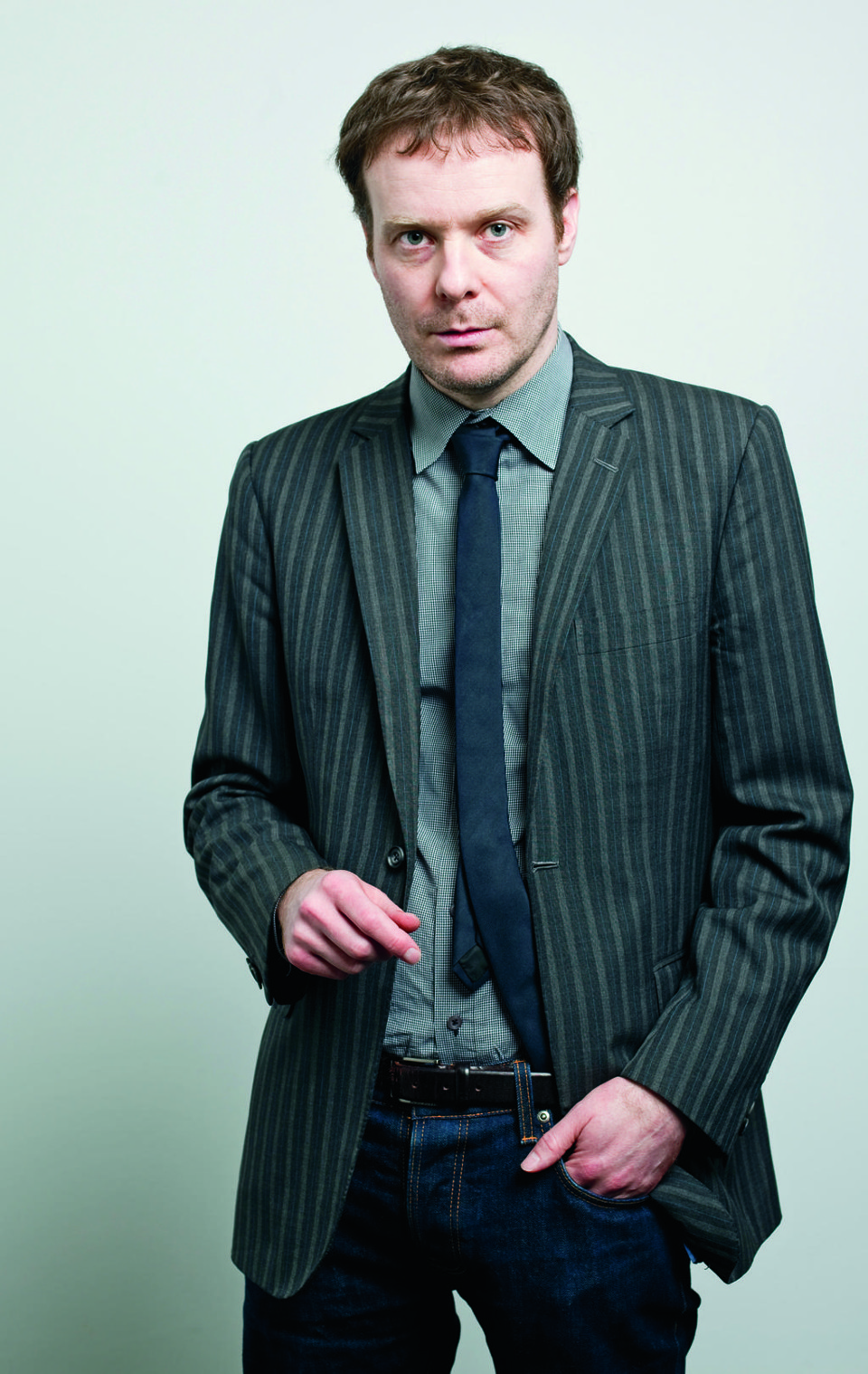 Tom McCarthy, autor de “Satin Island”. | Nicole Strasser/Divulgação