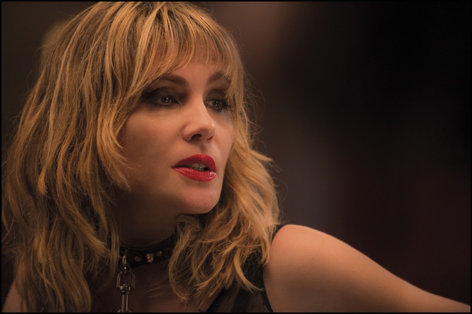 Em “A Pele de Vênus”, Emanuelle Seigner interpreta uma atriz que contracena com Mathieu Amalric, um diretor de teatro. | Divulgação