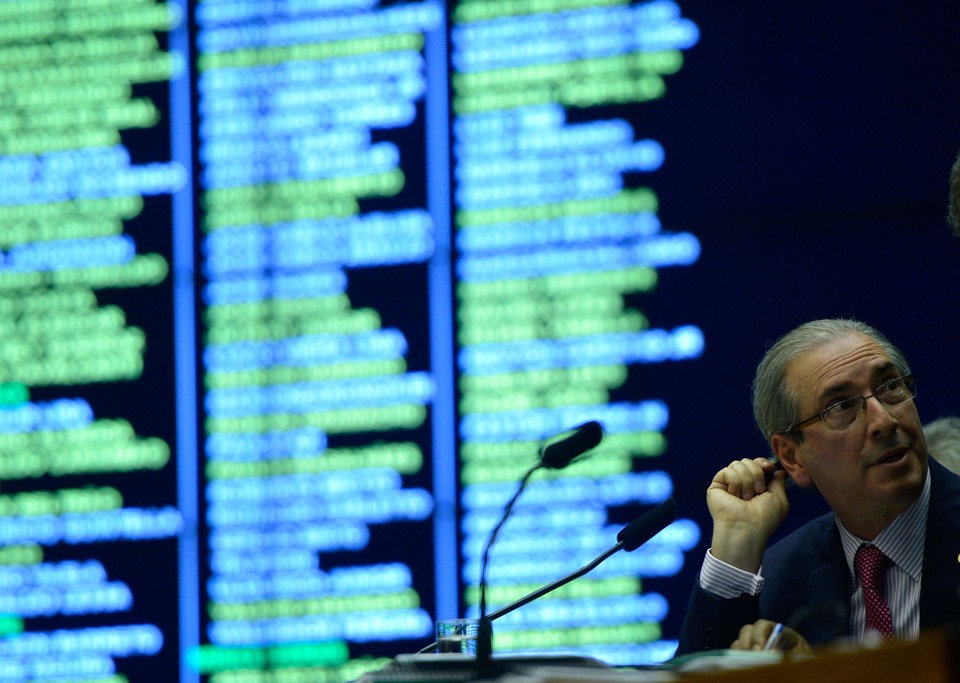 O presidente da Câmara, Eduardo Cunha, foi o principal articulador do financiamento privado. | /