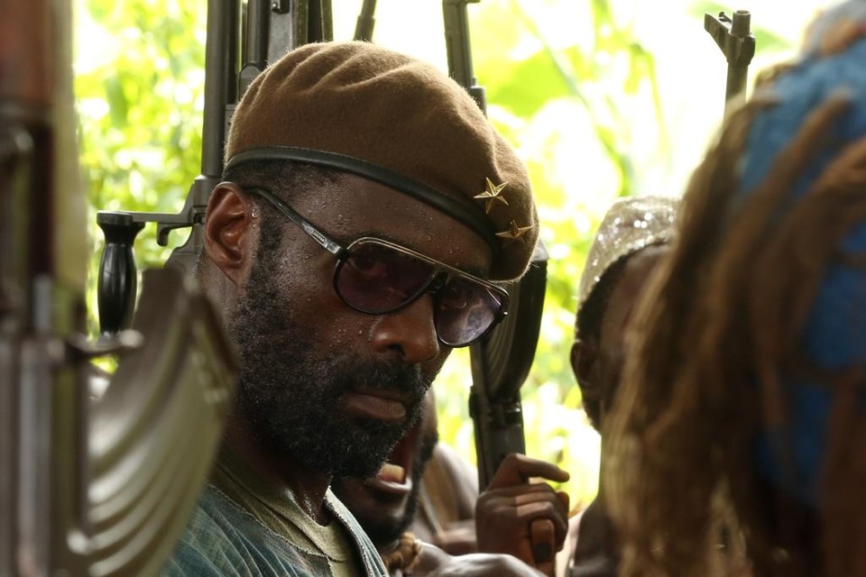 Idris Elba é o protagonista de “Beasts of no Nation”. | Divulgação