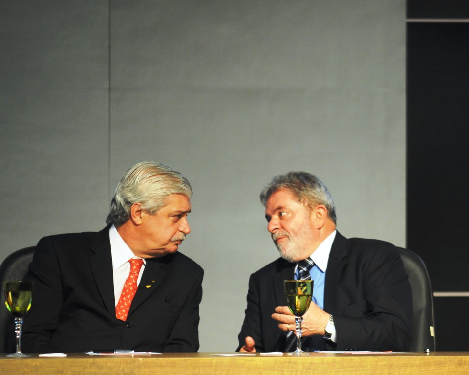 Consultado sobre o e-mail em que diz ‘PR fez o lobby’ em referência ao presidente Lula em um encontro com o presidente da Namíbia em 2009, Miguel Jorge diz que não se recorda do episódio | /