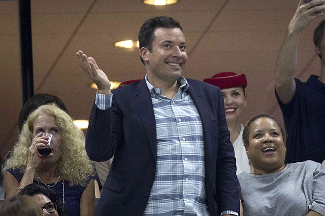 O apresentador de televisão Jimmy Fallon. | CARLO ALLEGRI/REUTERS
