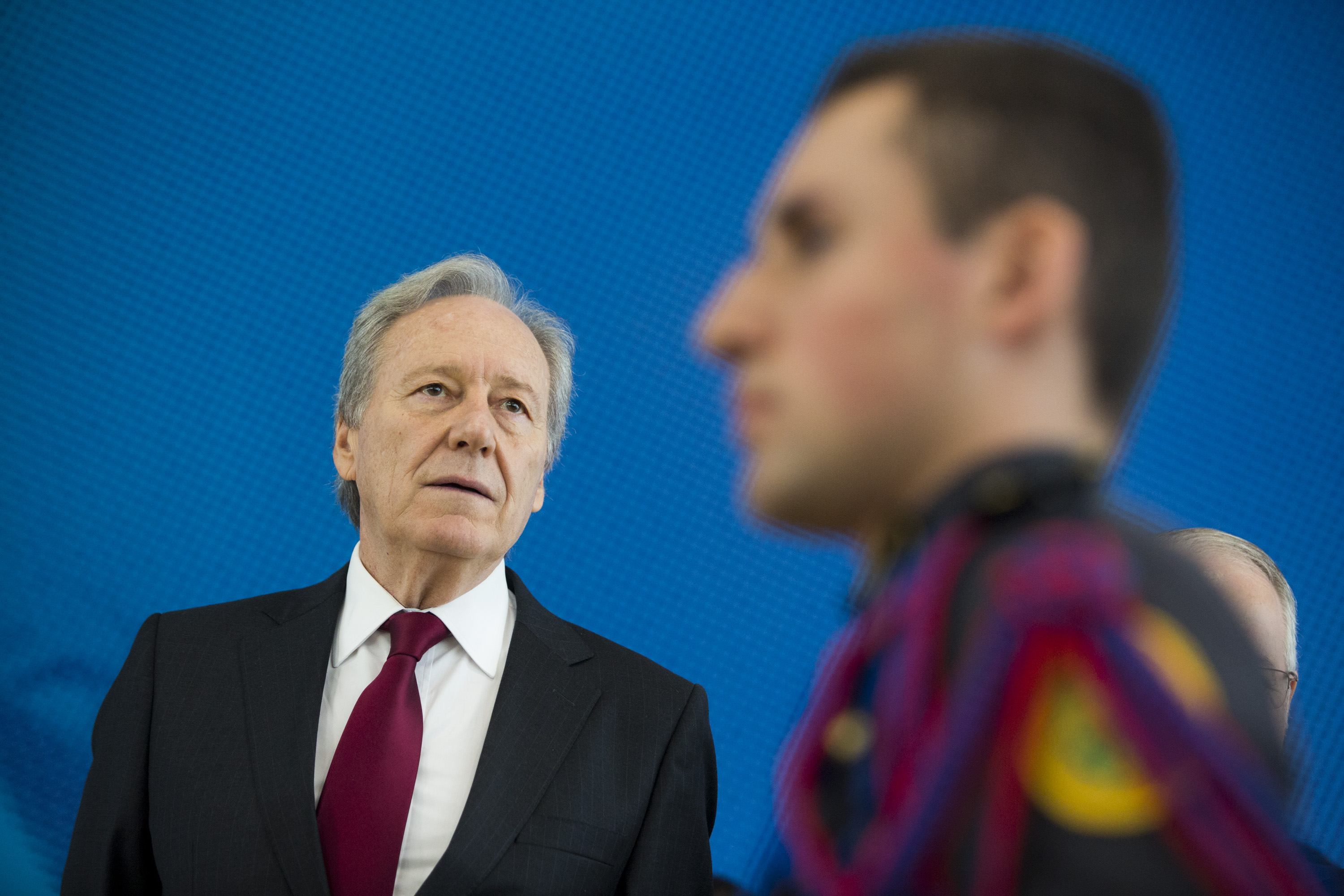 Lewandowski : “O Supremo fez um esforço para que tudo fosse feito mais de um ano antes das eleições”. | Brunno Covello/Gazeta do Povo