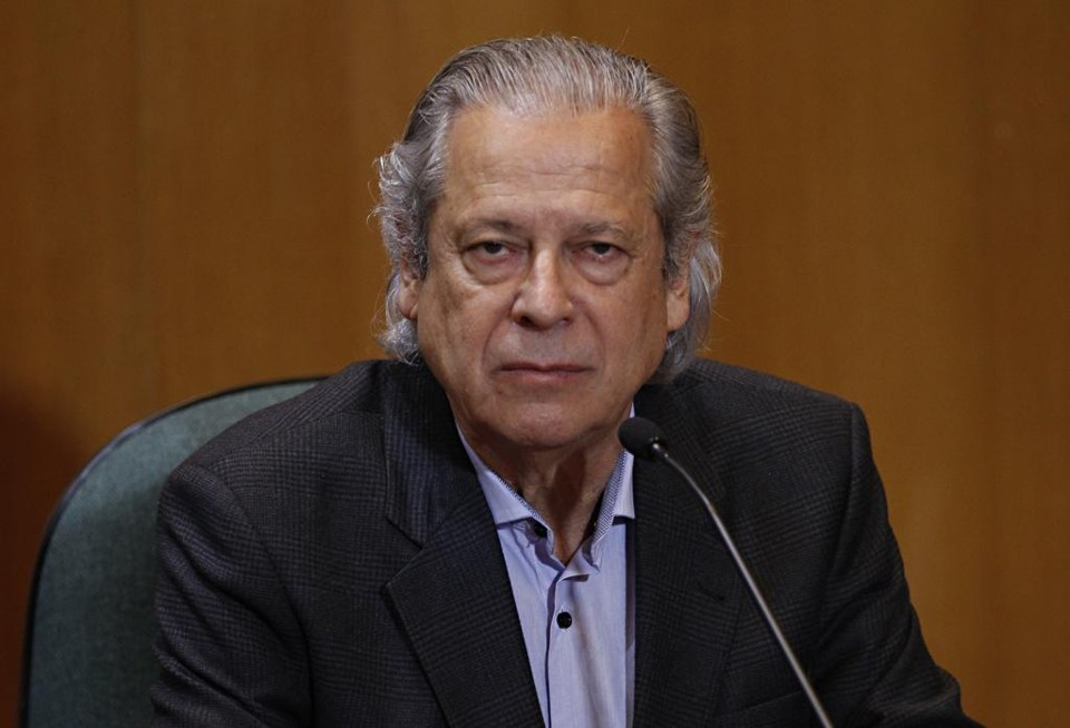 José Dirceu, ex-ministro. | Aniele Nascimento/Gazeta do Povo