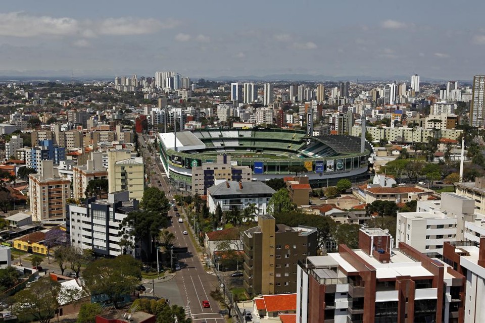 Estádio Couto Pereira receberá a partida entre Atlético e Grêmio. | Antônio More/Gazeta do Povo