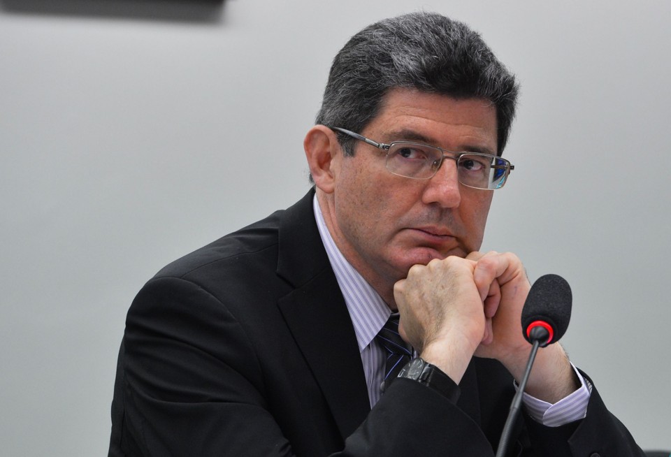 Joaquim Levy, ministro da Fazenda: para ele, recuperação da economia é questão de meses. | Valter Campanato/Agência Brasil