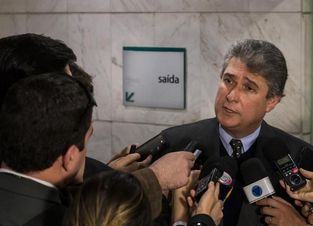 Mauro Ricardo: reunião a portas fechadas com os deputados. | /Alep