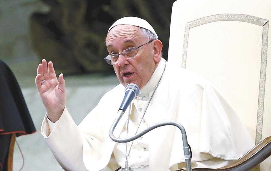 Papa Francisco diz que as mudanças têm por objetivo garantir mais rapidez e simplificação. | Tony Gentile/Reuters