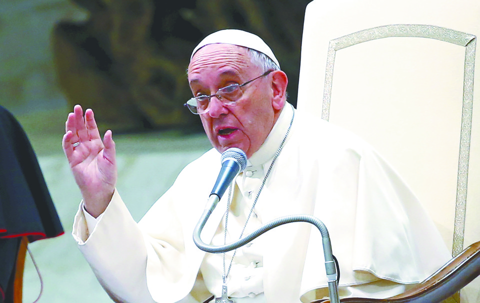 Papa Francisco diz que as mudanças têm por objetivo garantir mais rapidez e simplificação. | Tony Gentile/Reuters