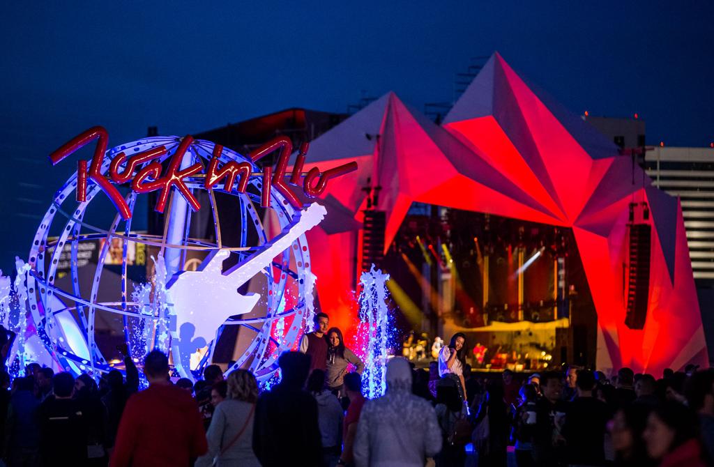 Cidade do Rock, no Rio de Janeiro: evento segue até o dia 27 de setembro. | Erik Kabik Photography/ Divulgação