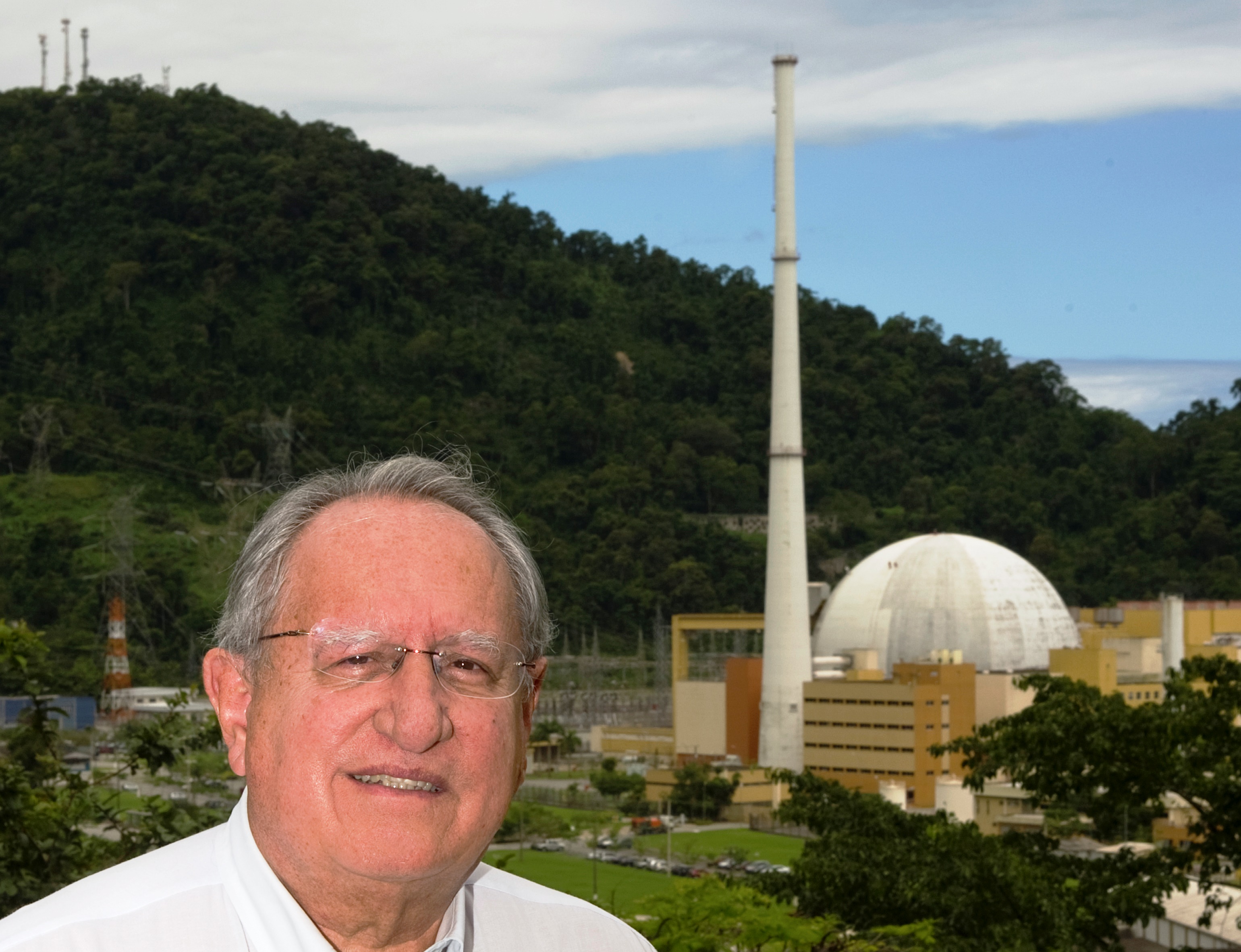 Figueiredo já exercia a presidência interinamente. O executivo ocupa a diretoria de Operação da Eletronuclear desde a fundação da estatal, em 1997. | /