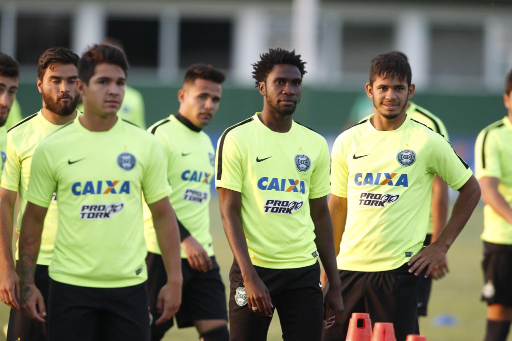 Jogadores do Coritiba tiveram palestra contra indisciplina | Daniel Castellano/Coritiba
