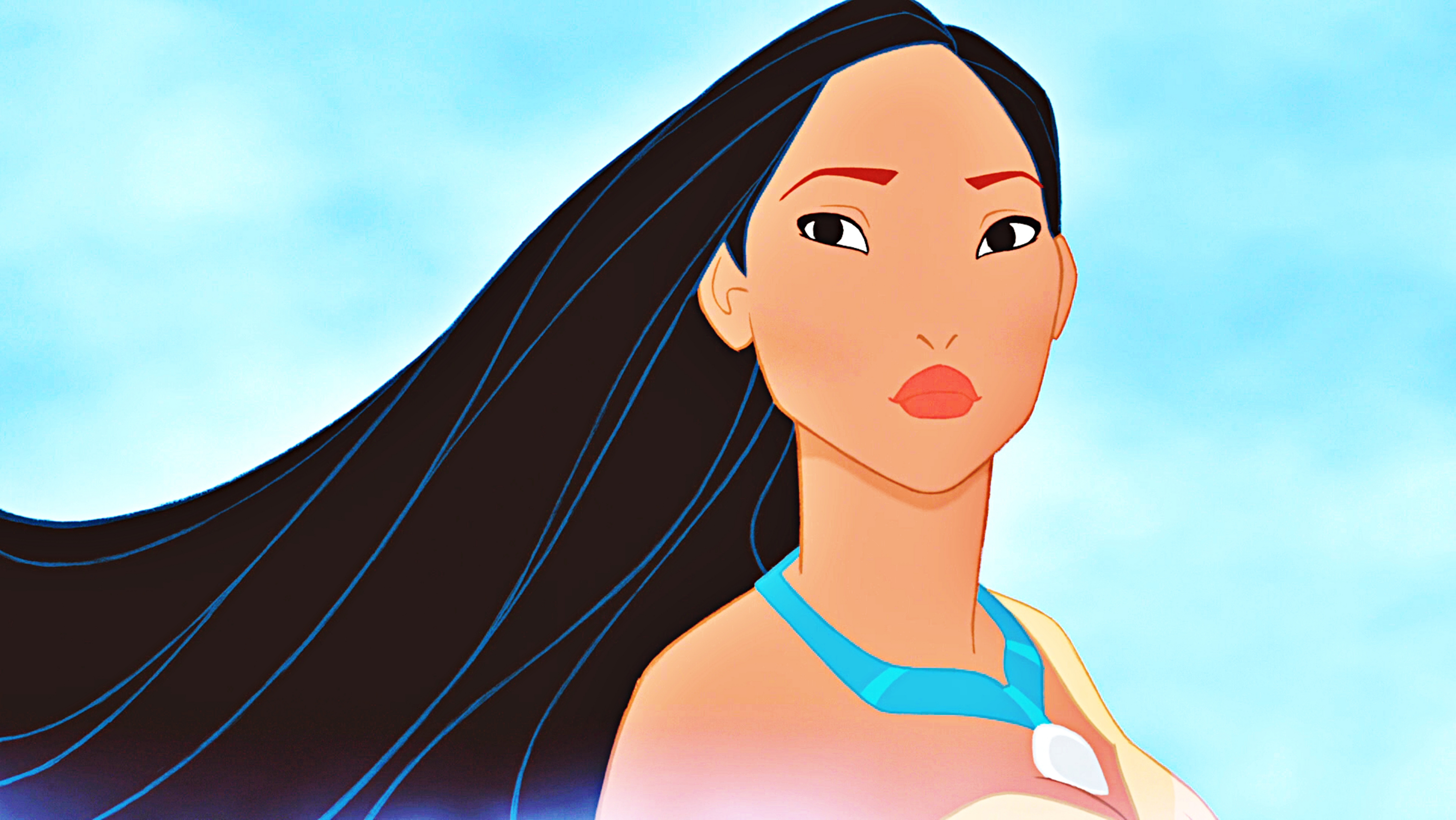 “Pocahontas”, animação que gerou acusação à Netflix | Divulgação/
