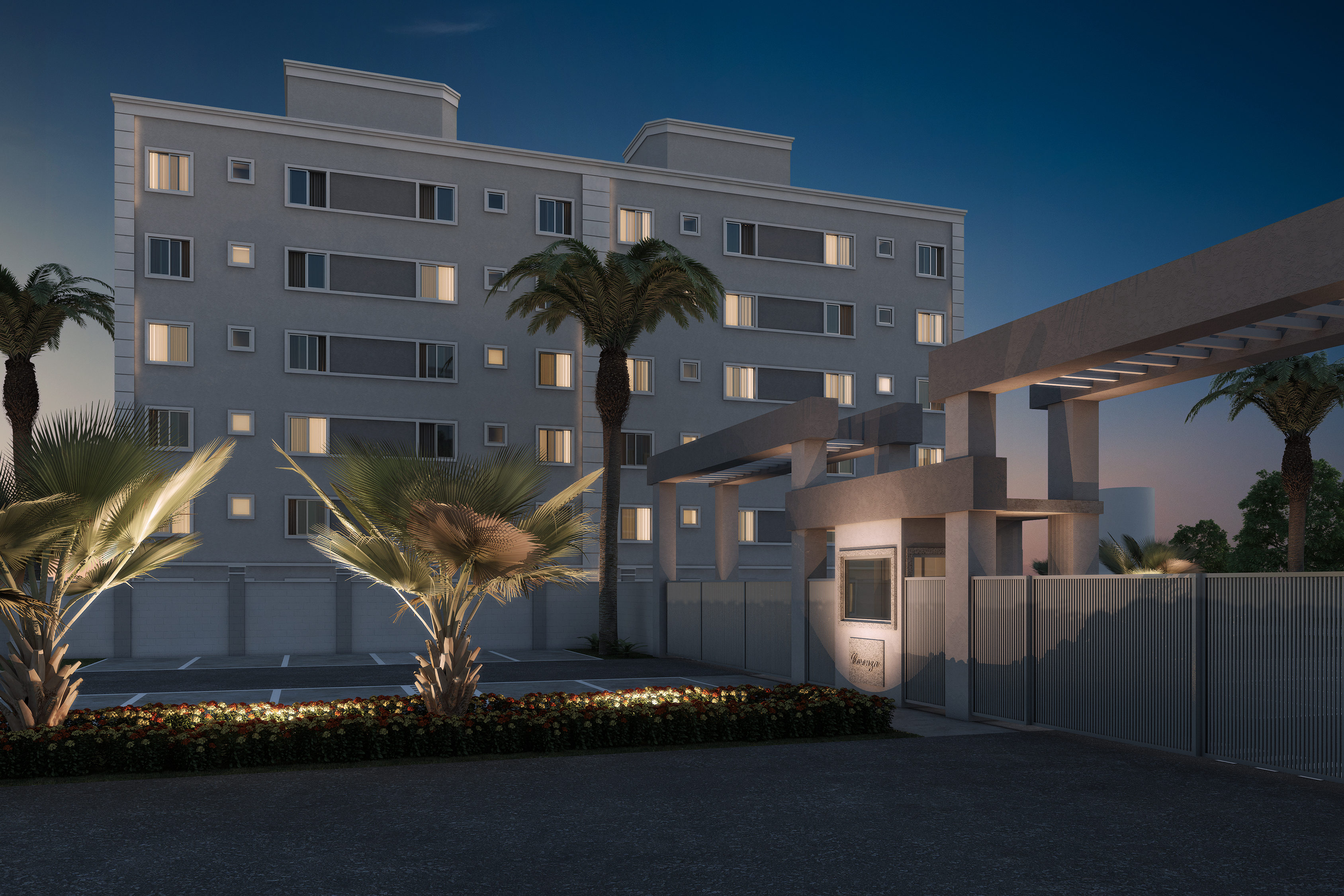 Spazio Cosenza, da MRV Engenharia, está localizado no Pinheirinho. | /