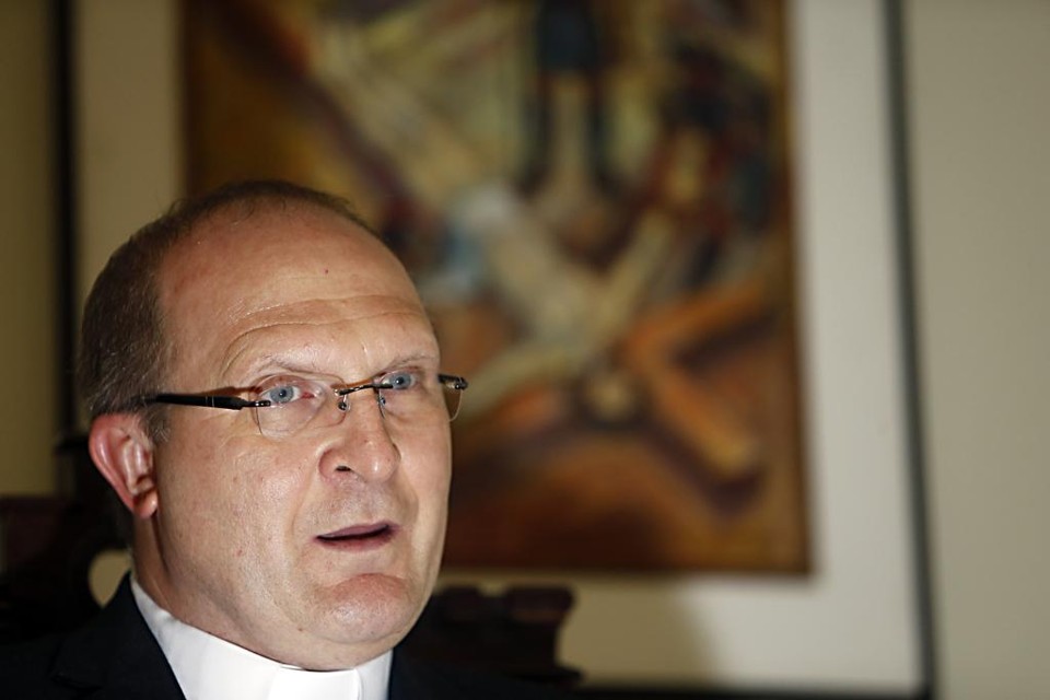 Dom José Antônio Peruzzo, arcebispo de Curitiba, diz que há ligação entre a violência nos estádios e as bebidas alcoólicas. | Albari Rosa/Gazeta do Povo